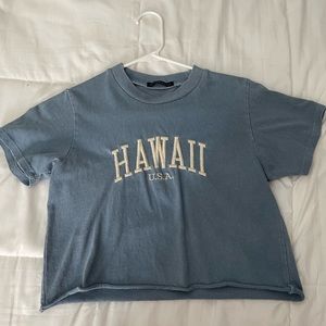 brandy melville cropped shirt